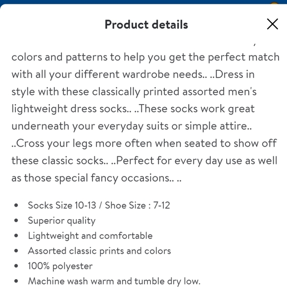 NWT Knocker 6 pack of socks - Picture 8 of 11